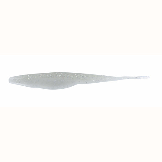 Big Bite Triple Tail Minnow 5in 10ct White Ice - Lear Outdoors