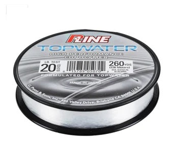 P-Line Topwater Co-Polymer Line 300yd 10lb - Lear Outdoors