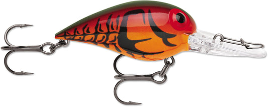 Storm Wiggle Wart 2" 3/8 Natural Red Crawdad