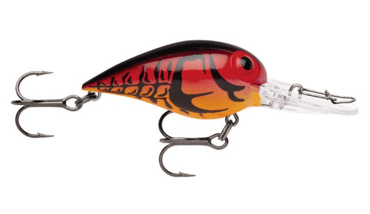 Storm Wiggle Wart 2" 3/8 Red Craw