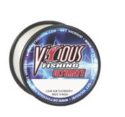 Vicious Ultimate Clear/Blue Mono 1/4lb 20lb - Lear Outdoors