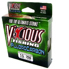 Vicious Fluorocarbon Clear Line 200yd 10lb - Lear Outdoors