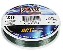 Vicious Ultimate LoVis Green Mono 330yd 10lb - Lear Outdoors