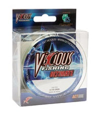 Vicious Ultimate LoVis Green Mono 330yd 6lb - Lear Outdoors