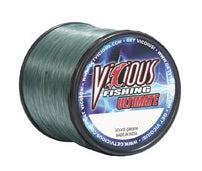 Vicious Ultimate LoVis Green Mono 1/4lb 10lb - Lear Outdoors