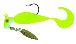 Blakemore Vibe Runner 1/16oz, #2 hook 1ct Limetreuse Shad