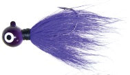 Wahoo Natural Bucktail 1/4oz 2ct Purple - Lear Outdoors