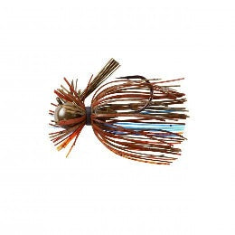 War Eagle Heavy Finesse Jig 1/2 Pond Scum Perch - Lear Outdoors