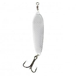 War Eagle Jiggin Spoon 1/2 White - Lear Outdoors