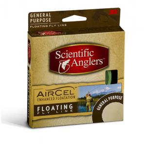 Scientific Anglers Air Cel Weight Forward Fly Line Yellow Size 6