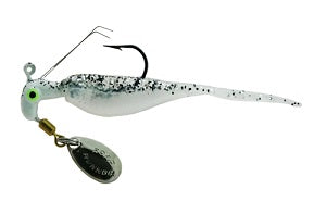 Blakemore Slab Runner w/Baby Shad 1/16oz #2 Blue Ghost GLO