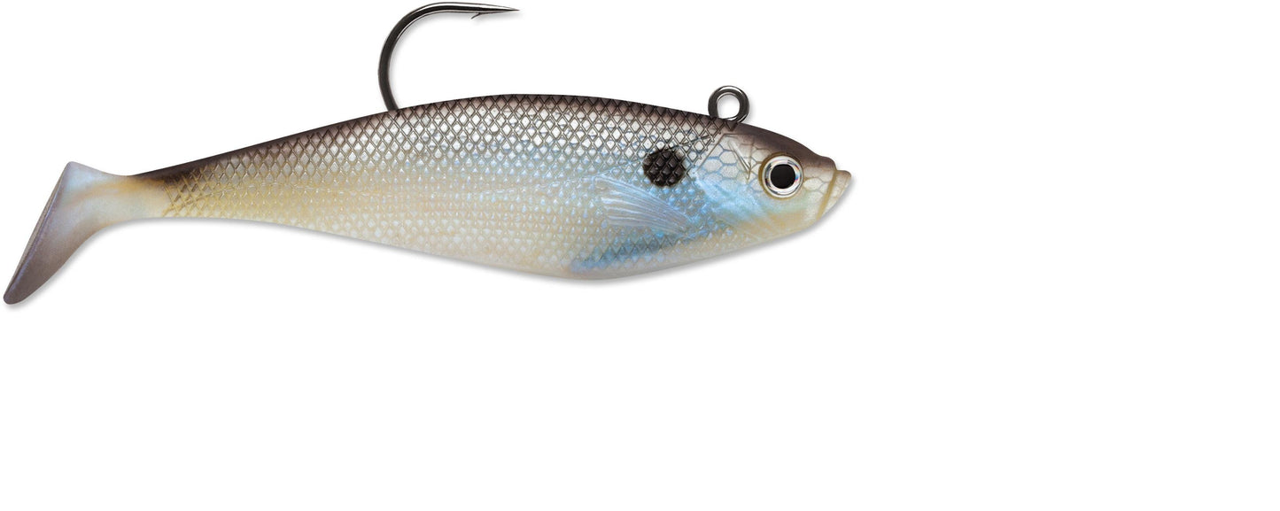 Storm WildEye Swim Shad 2" 1/8oz 3ct Natural Shad