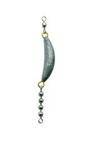 Eagle Claw Trolling Spin Sinker 6ct Size 1/2oz - Lear Outdoors