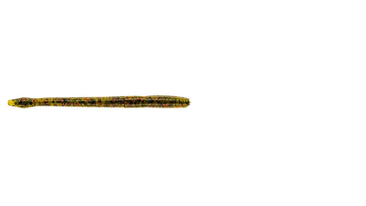 NetBaitBF Finesse Worm 4.75in Wtrmelon/Rd 20ct - Lear Outdoors