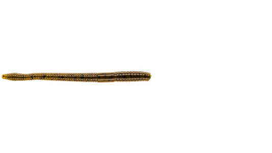 NetBaitBF Finesse Worm 4.75in Green Pump. 20ct - Lear Outdoors