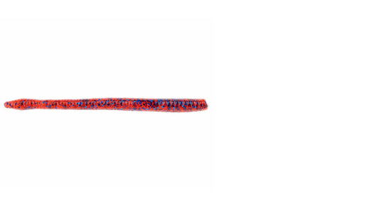 NetBaitBF Finesse Worm 4.75in Plum 20ct - Lear Outdoors