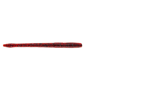 NetBaitBF Finesse Worm 4.75in Red Bug 20ct - Lear Outdoors