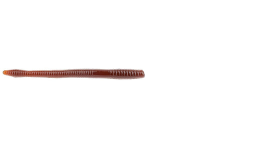 NetBaitBF Finesse Worm 4.75in Scuppernog 20ct - Lear Outdoors