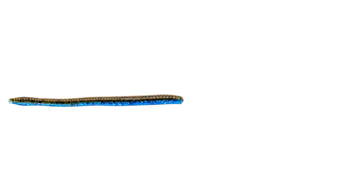 NetBaitBF Mag. Finesse Worm 4.75in Okechobee Craw 16ct - Lear Outdoors