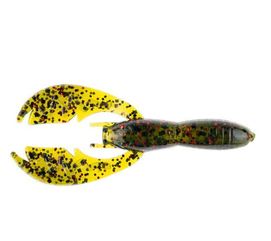 NetBaitBF Baby Paca Craw 3.75in Watermelon Red 9ct - Lear Outdoors