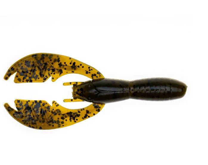 NetBaitBF Baby Paca Craw 3.75in Green Pumpkin 9ct - Lear Outdoors