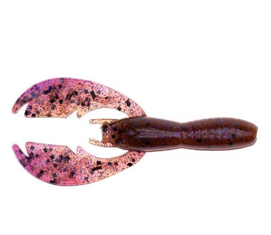 NetBaitBF Baby Paca Craw 3.75in Peanut Butter & Jelly 9ct - Lear Outdoors