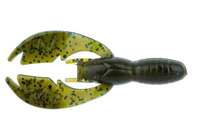 NetBaitBF Baby Paca Craw 3.75in Okeechobe Craw 9ct - Lear Outdoors