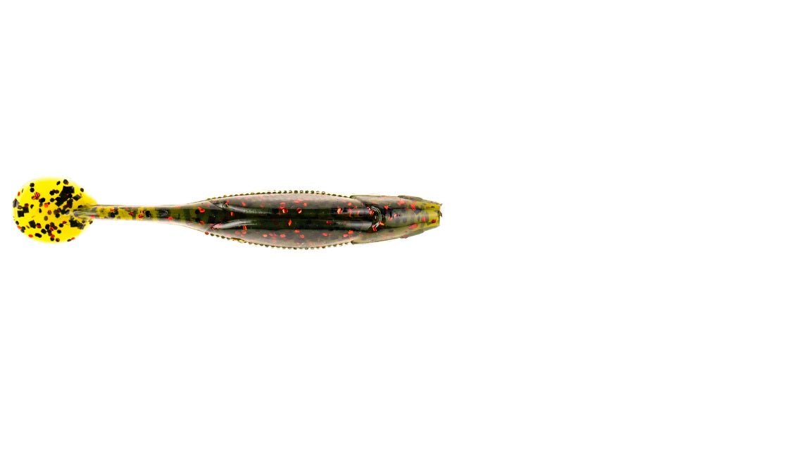 NetBaitBF Little Spanky 3.25in Watermelon Red 9ct