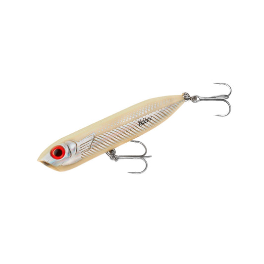 Heddon Chug'n Spook Jr 3 1/2" Bone Silver