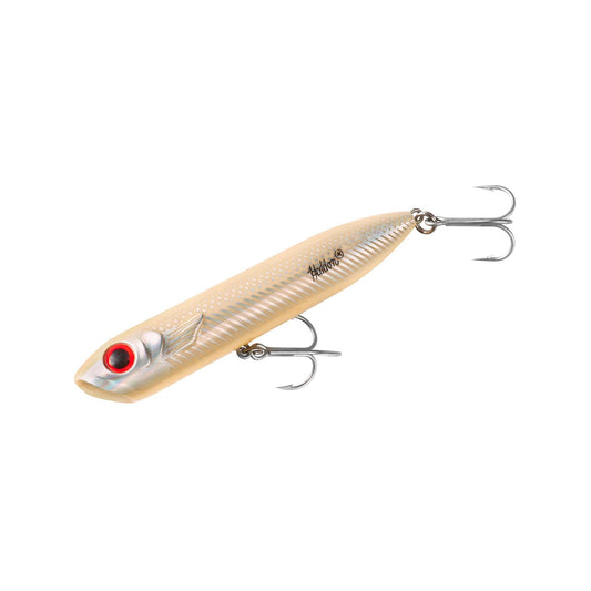 Heddon Chug'n Spook 4 7/8" 1oz Bone Silver