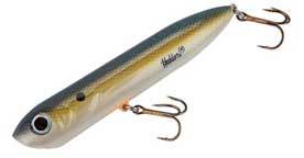 Heddon Chug'n Spook 4 7/8" 1oz G-Finish Foxy Shad