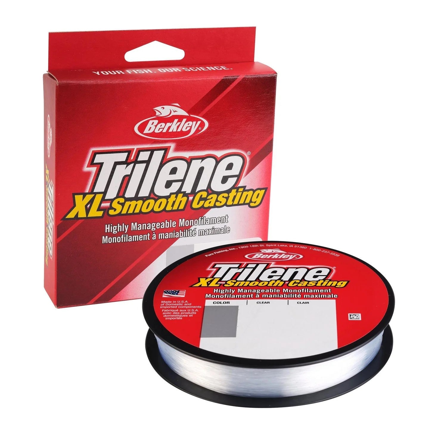 Berkley Trilene XL Clear 20lb 270yds