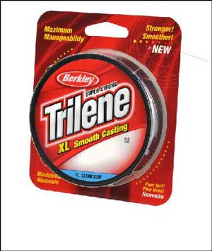 Berkley Trilene XL Flourescent Blue 20lb 270yds