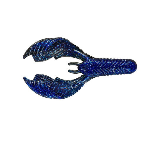 Yum Craw Chunk 3.75in Black/Blue Shadow