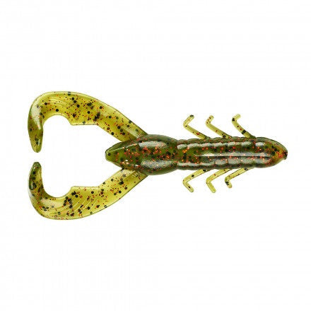 Yum Christie Craw 3.5in 8ct Watermelon Red Flake