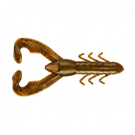 Yum Christie Craw 3.5in 8ct Green Pumpkin