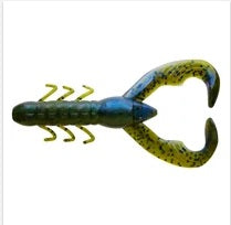 Yum Christie Craw 3.5in 8ct Bama Magic