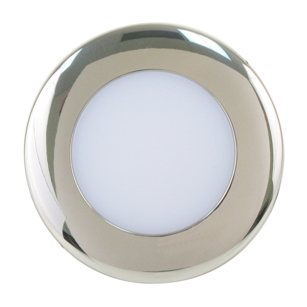 Scandvik A2.5 4 Color Downlight w/SS Trim - 8-30V - Lear Outdoors