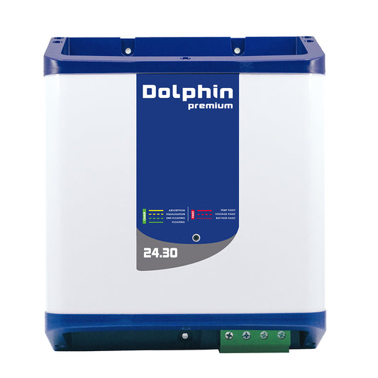 Dolphin Charger Premium Series Dolphin Battery Charger - 24V, 30A - Lear Outdoors