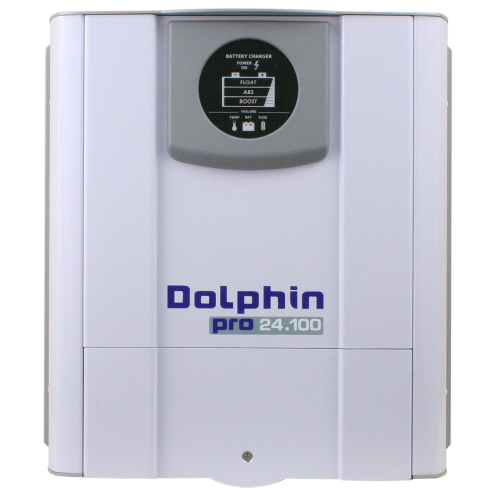 Dolphin Charger Pro Series Dolphin Battery Charger - 24V, 100A, 230VAC - 50/60Hz - Lear Outdoors