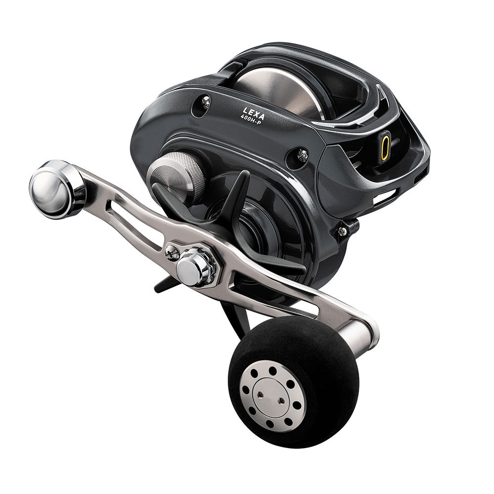 Daiwa Lexa 300 Baitcasting Reel - Hyper Speed - Power Handle - Lear Outdoors