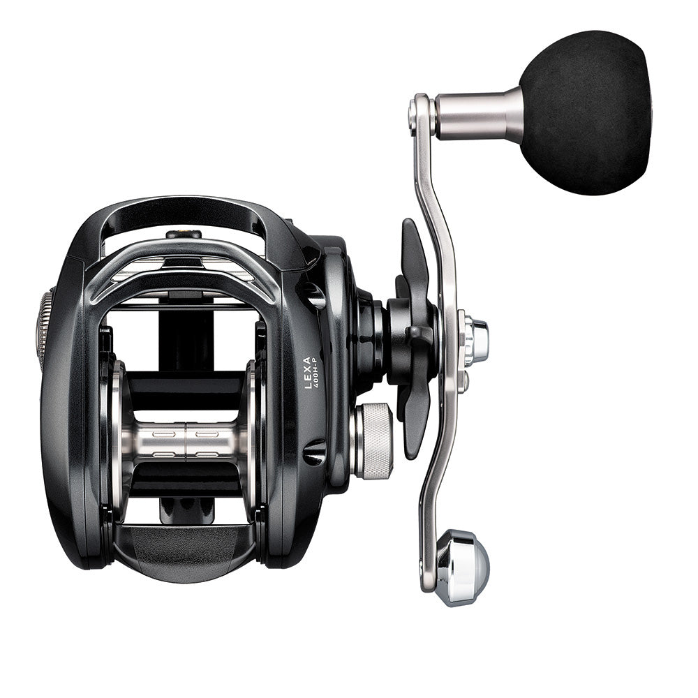 Daiwa Lexa 300 Baitcasting Reel - Hyper Speed - Power Handle - Lear Outdoors