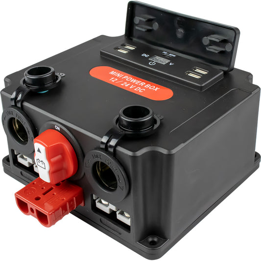 Sea-Dog Power Box Battery Switch - Lear Outdoors