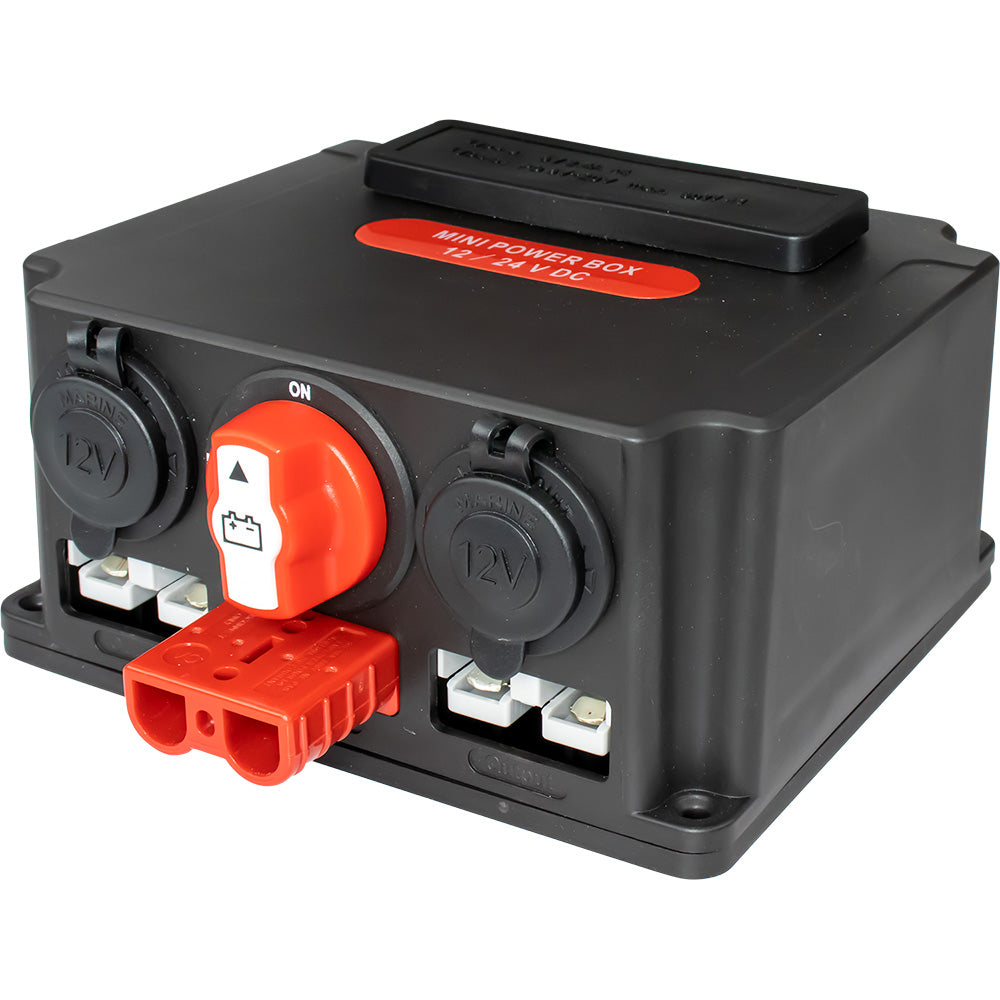 Sea-Dog Power Box Battery Switch - Lear Outdoors