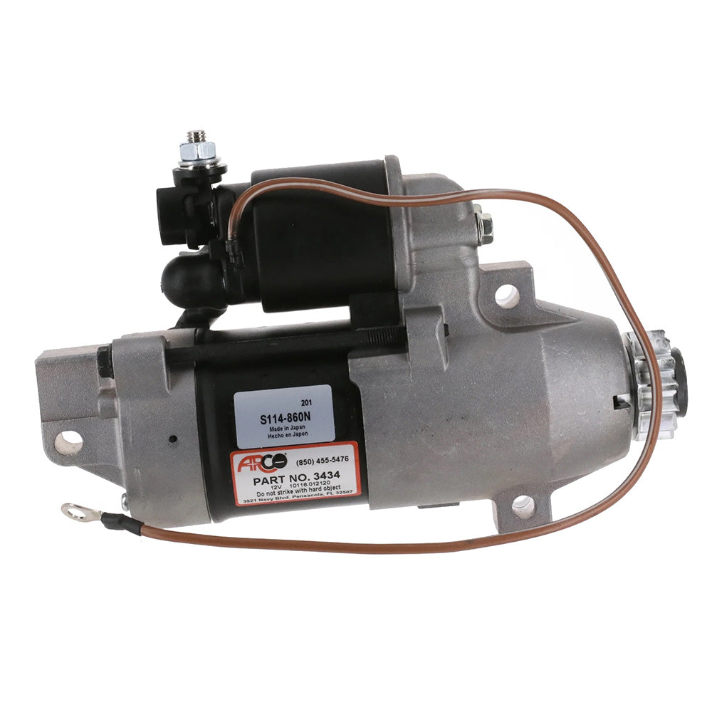 ARCO Marine Premium Replacement Outboard Starter f/Yamaha 200-225HP - 13 Tooth - Lear Outdoors