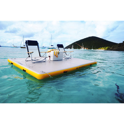 Solstice Watersports 10' x 8' Inflatable Dock - Lear Outdoors