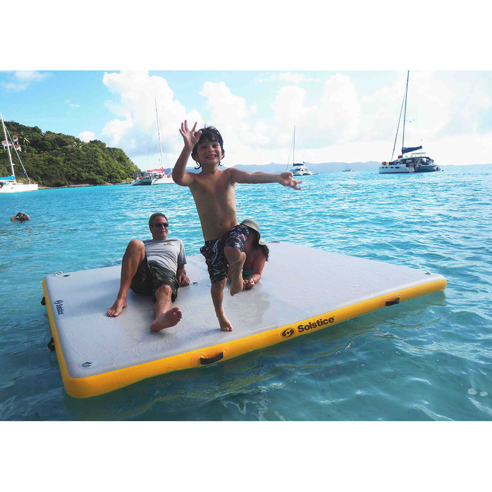 Solstice Watersports 10' x 10' Inflatable Dock - Lear Outdoors