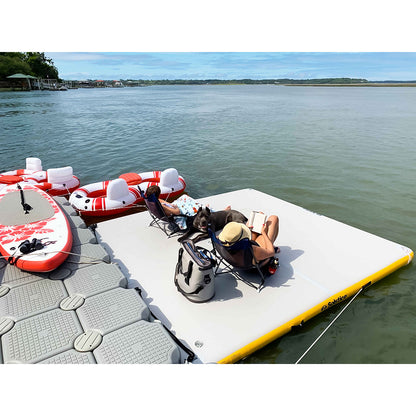 Solstice Watersports 10' x 10' Inflatable Dock - Lear Outdoors