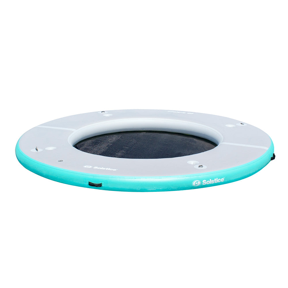 Solstice Watersports 10' Circular Mesh Dock - Lear Outdoors