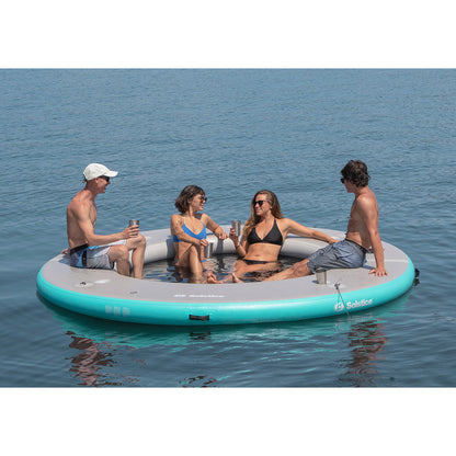 Solstice Watersports 10' Circular Mesh Dock - Lear Outdoors